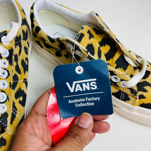 Vans Women's Sid DX Shoes Anaheim Factory Og Leopard 5.0W/3.5M NWT - Picture 14 of 16